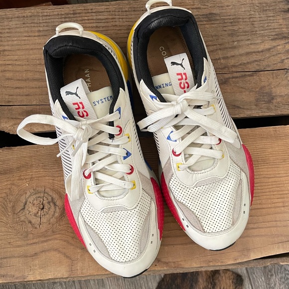 PUMA RS-X Colour Theory Trainers color block - Picture 12 of 13